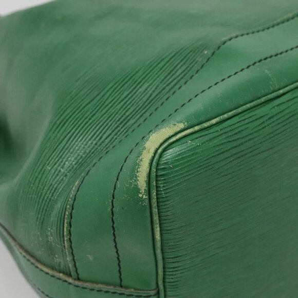 LOUIS VUITTON Epi Noe Shoulder Bag Green M44004 LV Auth 127277 - Picture 5 of 16